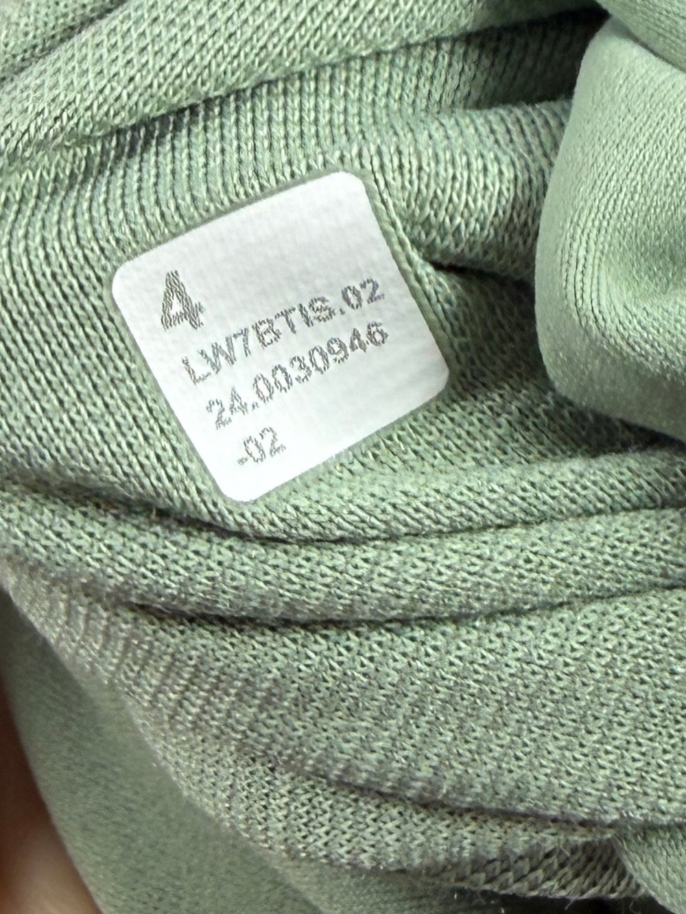 NWT Lululemon Align 6” High Rise Shorts Palm Court Size 4 Nulu Performance - Picture 3 of 12